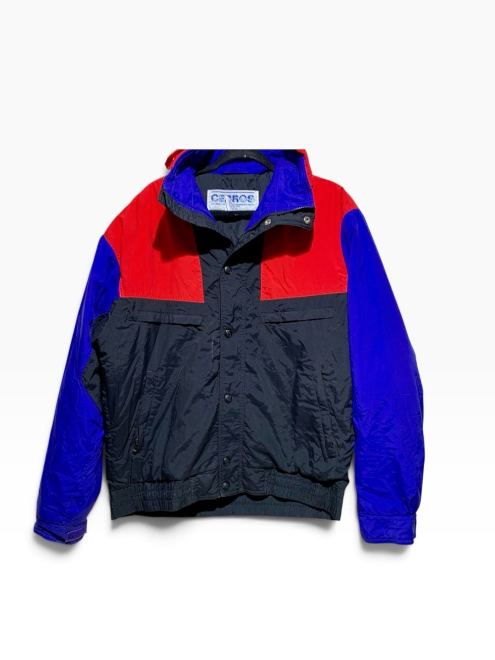 Vintage Cerros Gortex Colorblock Winter Jacket Sz M